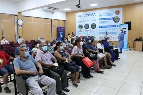 Semana Del Glaucoma M S De Atenciones Se Realizaron En La Campa A