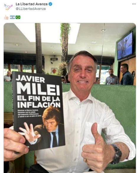 A 6 Días De Las Elecciones Jair Bolsonaro Le Dejó Un Mensaje De Apoyo