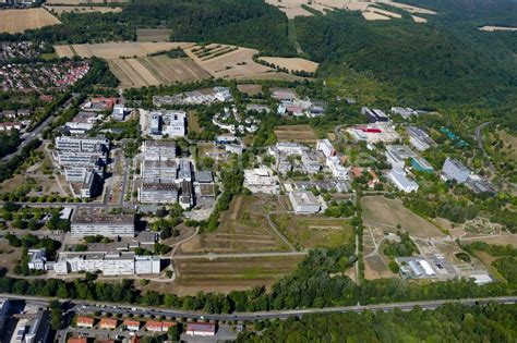 Göttingen Aus Der Vogelperspektive Campus Gebäude Der Universität Göttingen Nord Campus In