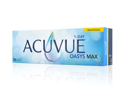 Acuvue Oasys Max 1 Day Multifocal 30 Pack Contacts Shop Now