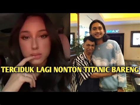 Gino Dan Yasmin Terciduk Lagi Nonton Titanic Bareng Makin Nempel