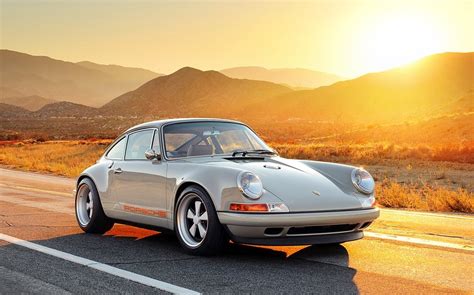 Singer 911 Is Best Classic Porsche Out There The Supercar Blog