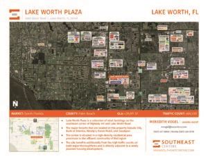 Lake Worth Plaza Flyer - Southeast Centers