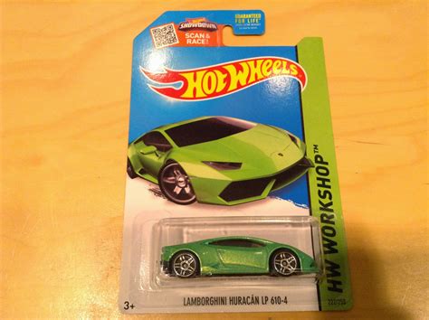 JULIAN S HOT WHEELS BLOG Lamborghini Huracán LP 610 4 2015 HW Garage