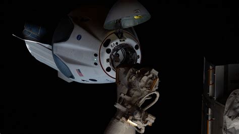 The Spacex Crew Dragon Approaches The… The Planetary Society