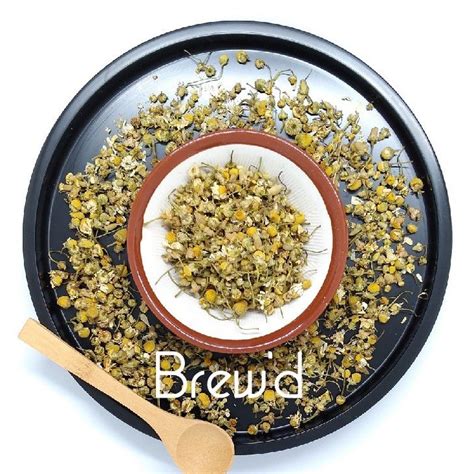 Jual CHAMOMILE Tea Teh Bunga Camomile Kering Natural Artisan Dried