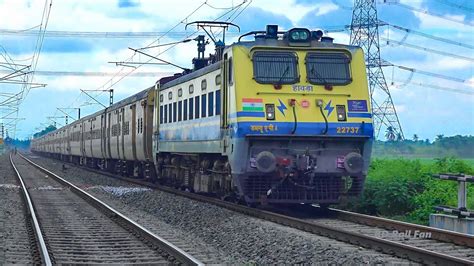 Route Diverted Tebhaga Express Train Powered By Hwh Wap