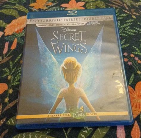 Disney Tinkerbell Secret Of The Wings D D Blu Ray Us Import Ntsc