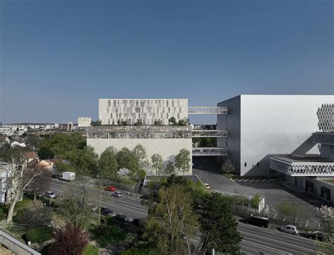 Archives Nationales Pierrefitte Sur Seine 93 Zigzag Architecture