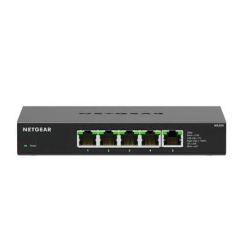 MS305 NETGEAR 5 Port Multi Gigabit 2 5G Ethernet Unmanaged Switch