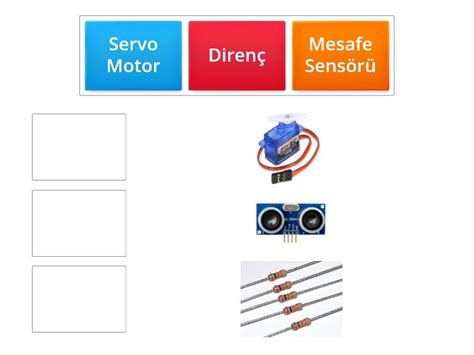 Arduino Devrelerinde Kulland M Z Elektronik Devre Elemanlar E Le Tir