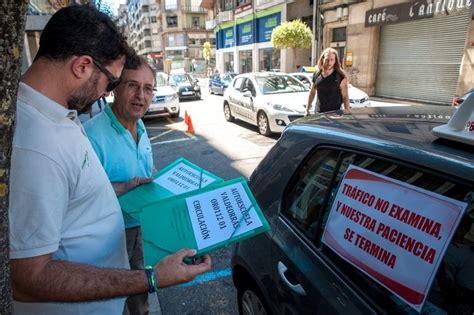 Las Autoescuelas Se Quejan Queremos M S Ex Menes