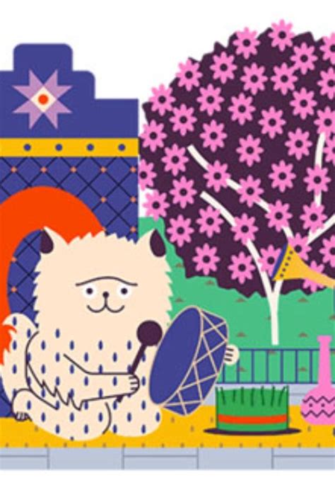 Nowruz Google Celebrates Persian New Year With Colourful Doodle