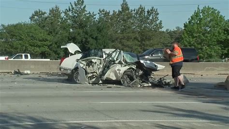 Wrong Way Crash Truck Driver Slams Head On Into Suv On Allen Parkway