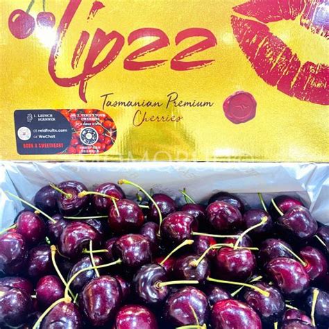 Tasmanian Reid Lipzz Regina Red Cherry 2kg Premium Gold Box MomoBud