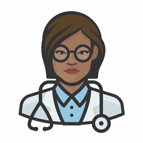 Avatar Doctor Female Healthcare User Woman Icon Download On