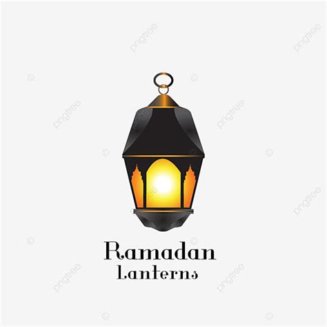 Ramadan Colorful Bright Lanterns Vector Illustration With 3d Looks