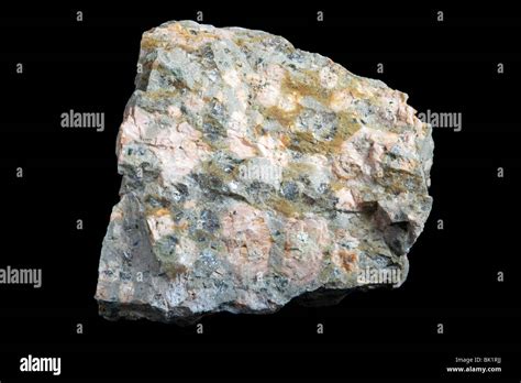 Quartz latite (Igneous Rock Stock Photo - Alamy