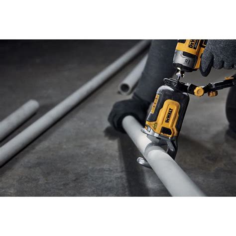 Dewalt Dew Dwapvcir Impact Connect Pvcpex Pipe Cutter Attachment Atlas Machinery