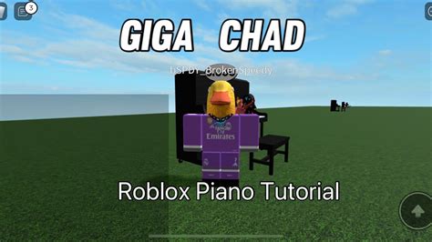 Giga Chad Piano Tutorial Youtube