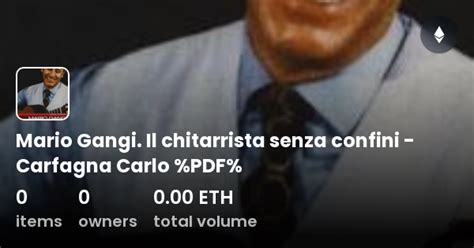 Mario Gangi Il Chitarrista Senza Confini Carfagna Carlo Pdf