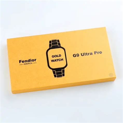 G Ultra Pro Gold Color Edition Smart Watch Series Smartwatch Montre