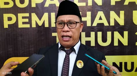 Pendaftaran Bacaleg Parpol Di Kpu Parimo Masih Sepi