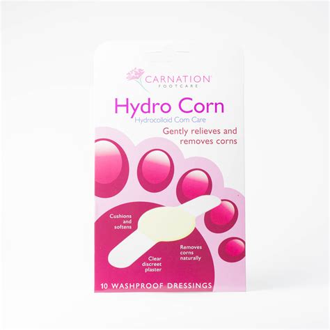 Carnation Hydro Corn Plasters 10s - My Dispensary