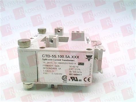 Ctd S Axxx Current Transformer By Carlo Gavazzi