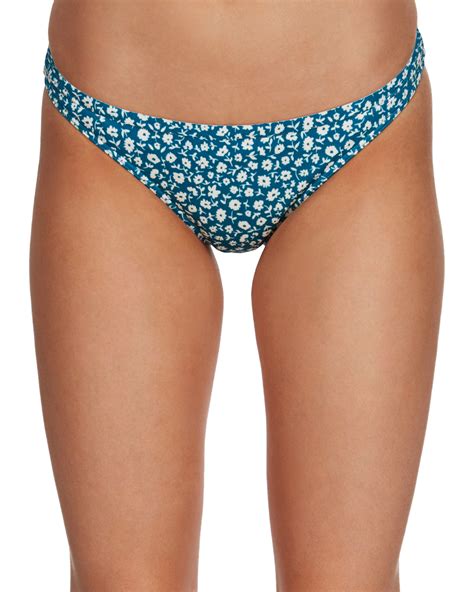 Billabong Florida Tropic Bikini Bottom Blue Haze Surfstitch