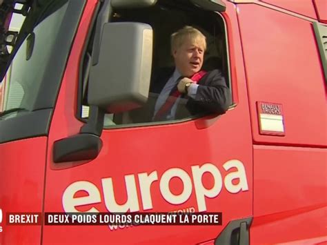 Brexit D Missions De Boris Johnson Et David Davis Ina