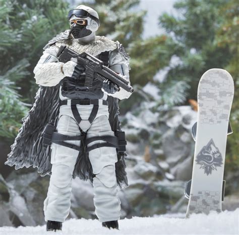 Snow Serpent Inch Scale G I Joe Classified Series