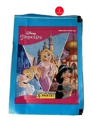 Pacotes De Figurinhas Princesas Princesas Disney Panini Kit De