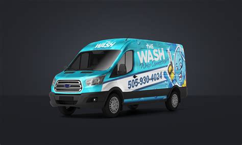 Ford Transit Van Full Wrap Design Vehicle Wrap Behance