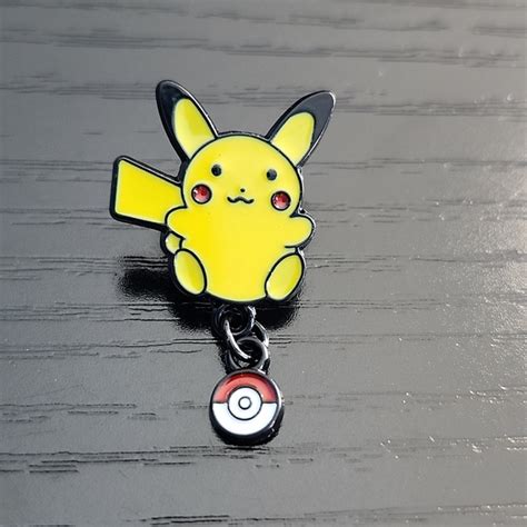 Pokemon Jewelry Pokemon Pikachu Enamel Pin Poshmark