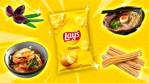 Lay's Flavors We Wish Existed, from Ramen to Olive | Sporked