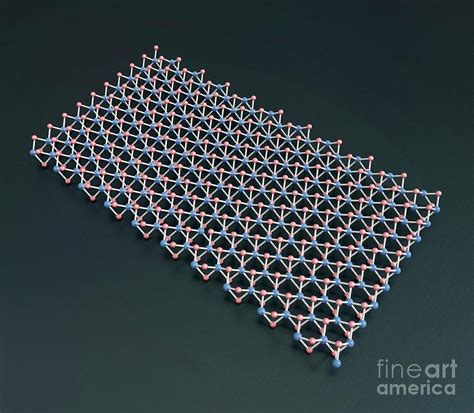 Transition Metal Dichalcogenide Photograph By Robert Brook Science Photo Library Pixels