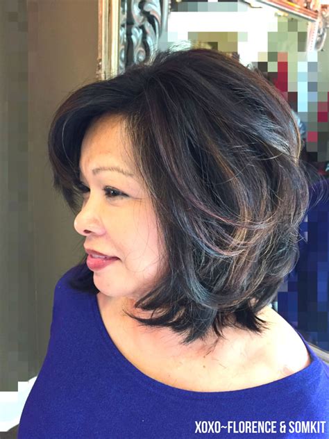 Pin By Ankita Nath On Layer Bob In 2024 Layered Haircuts For Medium