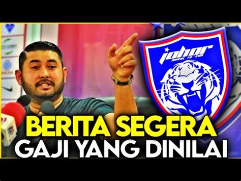 Berita Segera Mereka Meminta Pertolongan Dari Tunku Ismail Dari Jdt