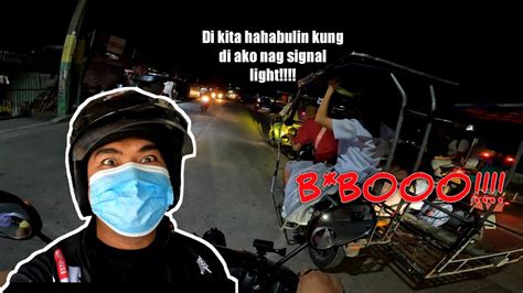 Away Sa Gitna Ng Kalsada Dasma Punong Puno Ng Pailaw Motovloging