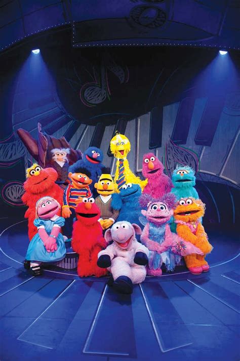 Sesame Street Live When Elmo Grows Up