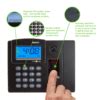 Tteliteek Timetrax Elite Biometric Time Clock Pyramid Time Systems