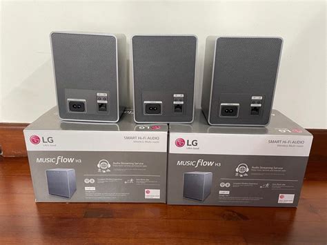 Lg Music Flow H H Pcs Smart Hi Fi Audio Wireless Multi Room Tv