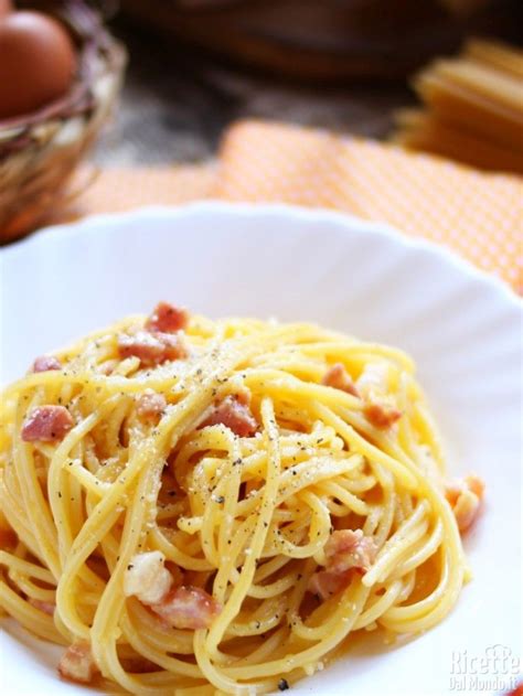 Spaghetti Alla Carbonara La Ricetta Originale Passo Passo Artofit