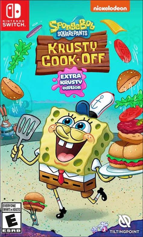 Buy Nintendo Switch Spongebob Squarepants Krusty Cook Off Extra Krusty