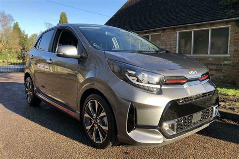 Kia Picanto T Gdi Gt Line S Dr Seats Petrol Manual In