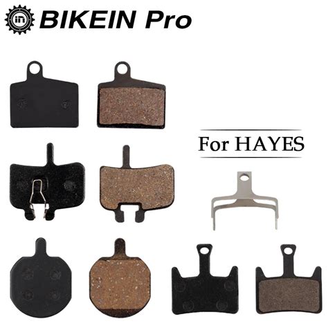 BIKEIN 4 Pairs Cycling MTB Bicycle Disc Brake Pads For Hayes Stroker