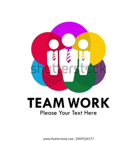 Team Work Logo Template Illustration Stock Vector (Royalty Free ...