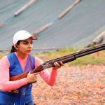 Maheshwari Chauhan Bags Olympic Quota In Women S Skeet Shooting Event