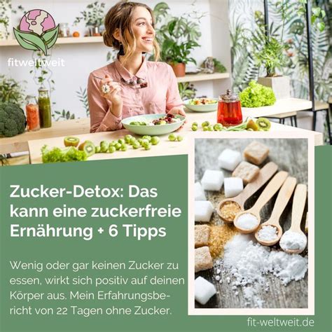 Zuckerfreie Ernährung 22 Tage ohne Zucker Ich habe mich daran